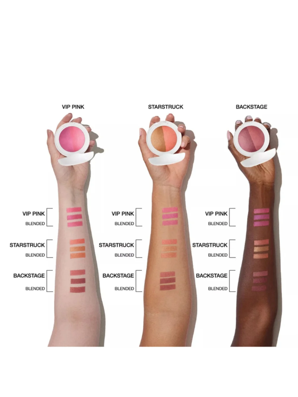 DIBS Duet Baked Blush Duo - BACKSTAGE